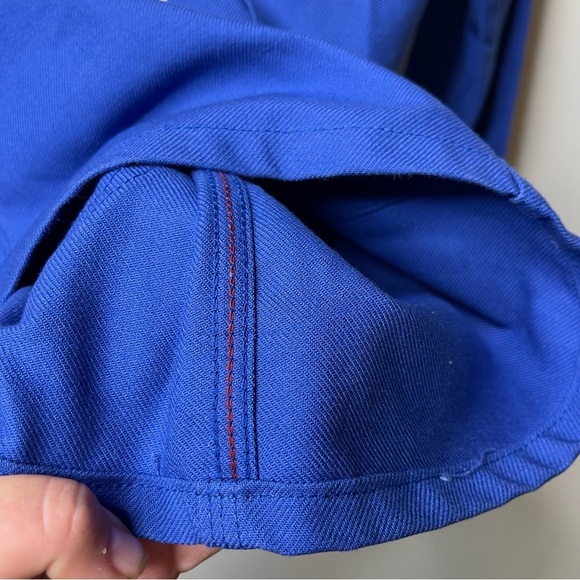 Le Laboureur Cotton Work Jacket - Bugatti Blue “Thank You Bill” sz S - Picture 10 of 11